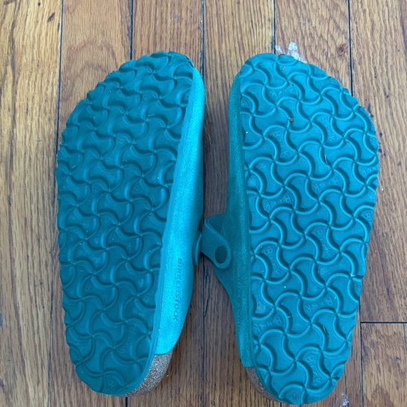 Birkenstock Green Women's Boston Clog, size 36 EU / women’s 5.5-6 US - Picture 2 of 4